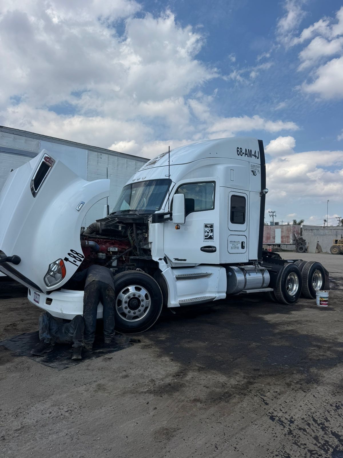 Kenworth en servicio MERK2